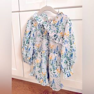 Janie & Jack Floral Romper Jumper Size 3T